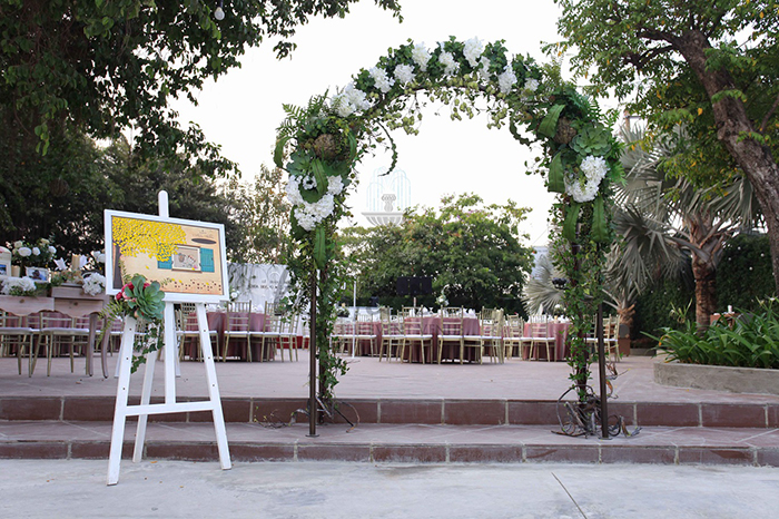 Cổng hoa đám cưới