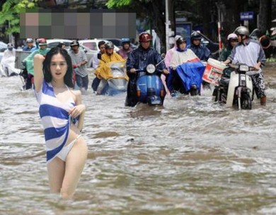 Bản nhạc chế ”Sài Gòn ngập lụt” thật ấn tượng và phơi bày nhiều vấn đề!!!!