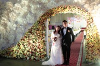 Cổng hoa đám cưới, cổng hoa cưới