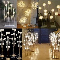 Đèn dẫn lối sân khấu đám cưới
